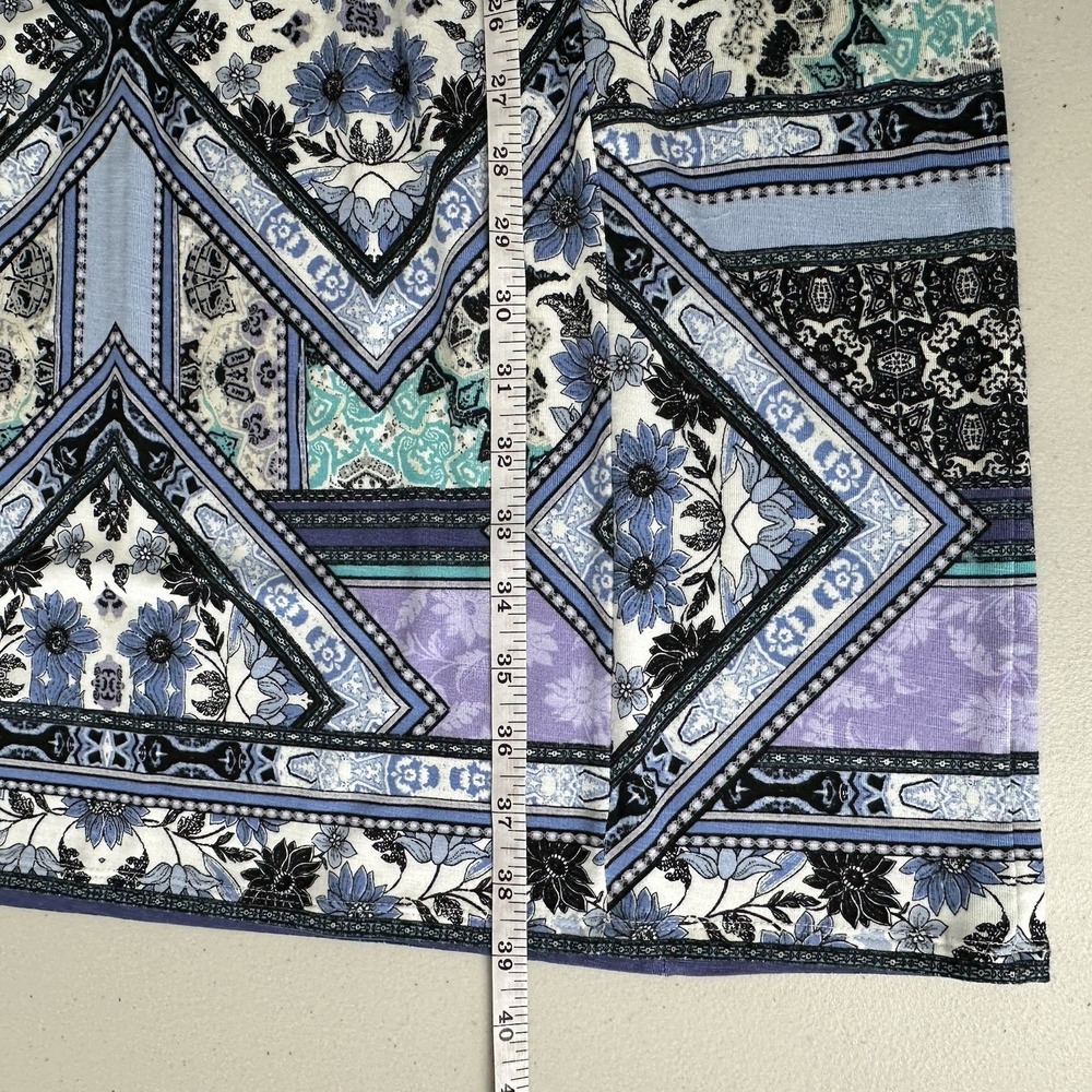 J Jill‎ Floral Dress Size Large - Picture 10 of 13